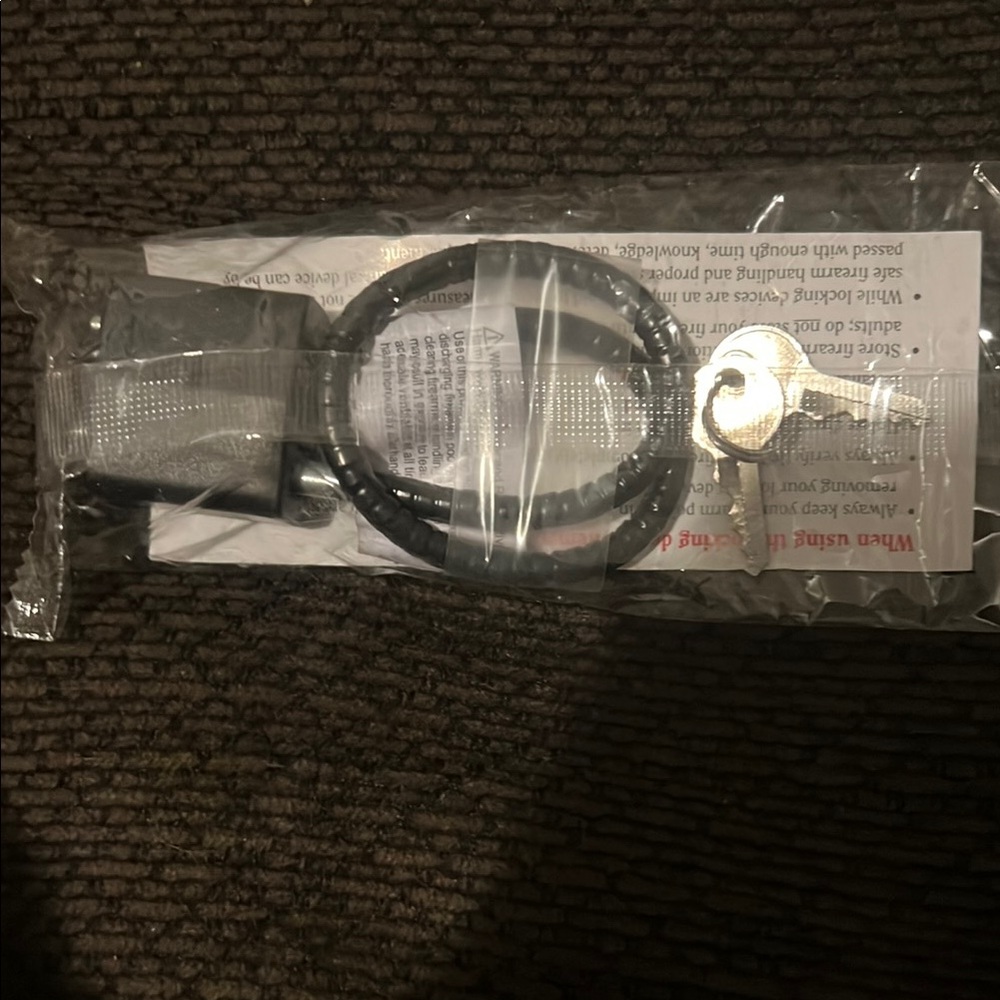SecureGuard Black Security Cable